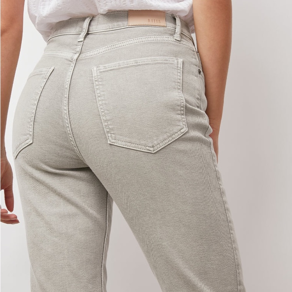 Rails The Melrose Slim Jeans sage acid wash jeans BNWT 31